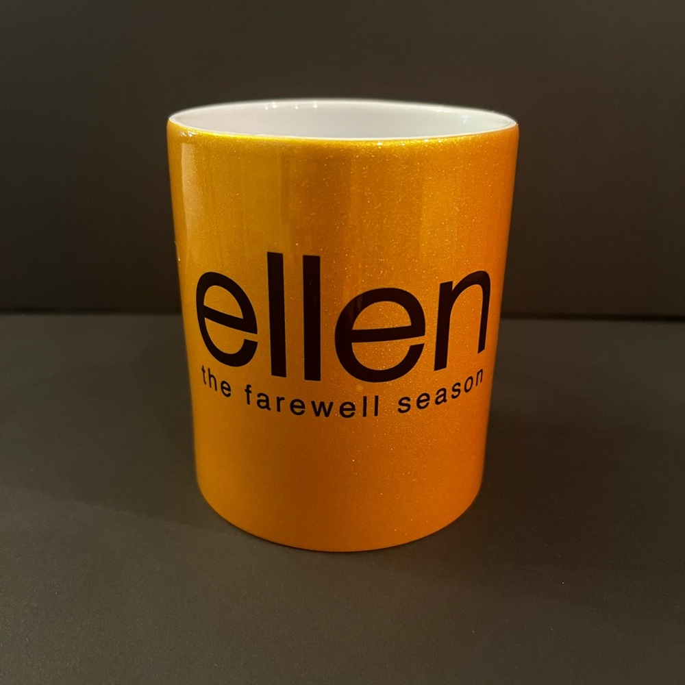 Ellen Degeneres Gold Mug - The Farewell Season